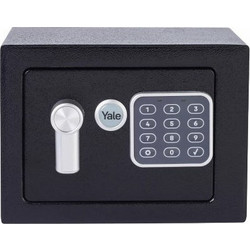 Χρηματοκιβώτιο Yale YSV/170/DB2 Free Standing 3.8 l Steel Black