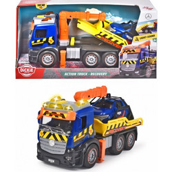Dickie Toys Όχημα Action Truck-Recovery 203745016
