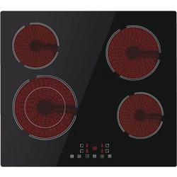 Davoline HVC6005T Κεραμική Εστία Αυτόνομη με Λειτουργία Κλειδώματος 52x59cm