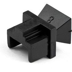 Κάλυμμα βυσμάτων StarTech 100 RJ45 DUST COVERS RESUABLE