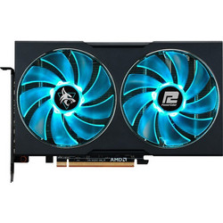 PowerColor Radeon RX 7600 8GB GDDR6 Hellhound OC Κάρτα Γραφικών