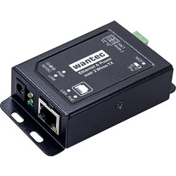PoE Adapter Wantec 2wIP E PoE-screw terminal-Client/Recipient 1