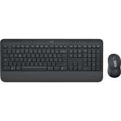Logitech MK650 Black Ασύρματο Σετ Πληκτρολόγιο & Ποντίκι