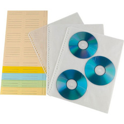 Φάκελος CD 1x10 Hama Index Sleeves 49835
