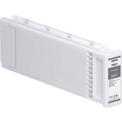 Epson T8007 Dark Grey Μελάνι Εκτυπωτή Inkjet
