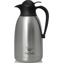 Θερμός Promis Steel jug 2.0L, tea print