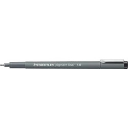 Μηχανικό Μολύβι Staedtler pigment liner 1,0mm Black 10 pieces