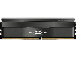 Silicon Power Zenith 8GB (1X8GB) DDR4 RAM 3200MHz C16 Grey SP008GXLZU320BSC