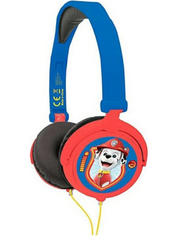 Lexibook HP015 Paw Patrol Ενσύρματα Παιδικά Ακουστικά On Ear Μπλε