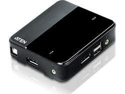 Aten KVM Switch CS782DP 2 x USB DisplayPort / Audio