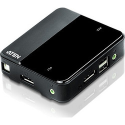 Aten KVM Switch CS782DP 2 x USB DisplayPort / Audio