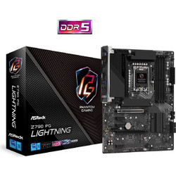 Asrock Z790 PG Lightning Motherboard ATX με Intel 1700 Socket