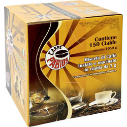 Caffe Pabios Κάψουλες Espresso Extra Bar Συμβατές με Μηχανή E.S.E Pod 150τμχ