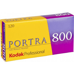 Kodak Color Portra 800 120mm
