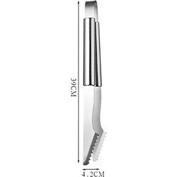 Λαβίδα Κρέατος για BBQ 39x4.2cm Μεταλλική SDS-19112