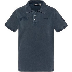 Schott Ανδρική Μπλούζα Polo Navy Μπλε ORYXS-2502
