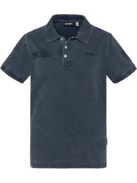 Schott Ανδρική Μπλούζα Polo Navy Μπλε ORYXS-2502
