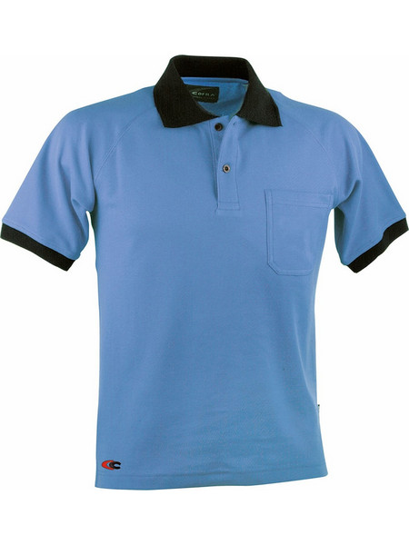 Μπλουζάκι CoolDRY Polo Cofra Martinique light blue