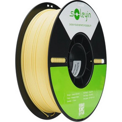 Creality Soleyin Ultra PLA Pineapple Yellow 3D Printer Filament 1 kg Spool,1.75 mm (3301010605)