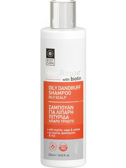 Bodyfarm Oily Dandruff Σαμπουάν κατά της Πιτυρίδας για Λιπαρά Μαλλιά 250ml