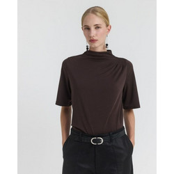 NAMASTE ΜΠΛΟΥΖΑ 70%ΜΟΝ-30%ΠΕΣ MIRREN - WW0726018 - ΓΥΝΑΙΚΕΙΟ - BROWN