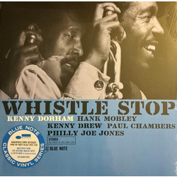 KENNY DORHAM / WHISTLE STOP - LP