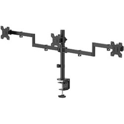HAMA Βάση Γραφείου για 3 Οθόνες 13"-27" με Βραχίονα (00220899) - HAMA