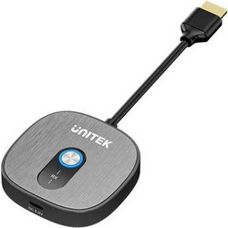 Unitek Av Signal Transmission System Unitek Additional Wireless Hdmi Receiver V1711a Transmitter Black