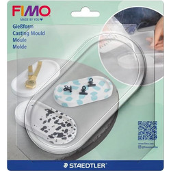 Fimo Οβάλ Καλούπι Χύτευσης Schale Oval