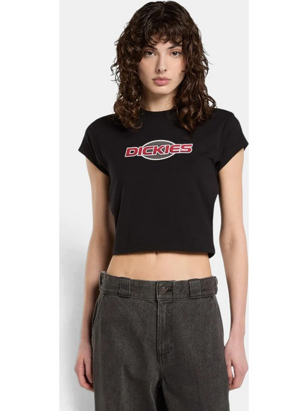 Dickies Somerton Γυναικείο Crop Top DK0A8CHOBLK1 Black