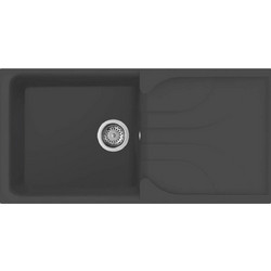 Elleci Ego 480 Ένθετος Νεροχύτης Γρανίτη Ghisa 100x50cm