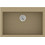 Sanitec Classic 338 Υποκαθήμενος Νεροχύτης Γρανίτη Ματ Metallic Cream 70x50cm