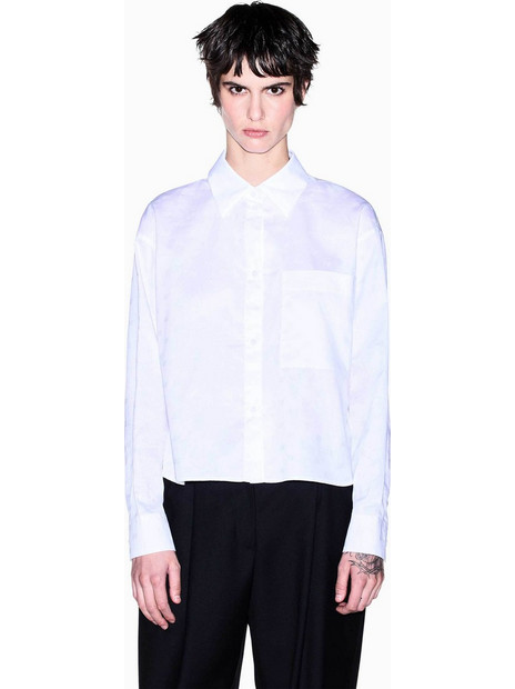 Armani Exchange Γυναικείο Πουκάμισο Λευκό XW002700AF25758
