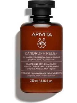 Apivita Oily Dandruff Λευκή Ιτιά & Πρόπολη Σαμπουάν κατά της Πιτυρίδας για Λιπαρά Μαλλιά 250ml