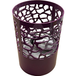 Τζάκι Βιοαιθανόλης Bio Stand R1 CBIO κοκκινο inox Διαστάσεις: Δ.20 X Υ.30 cm