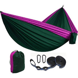 Kepeak Αιώρα Αλεξίπτωτο Μονή Compact Ultralight 230x90cm - Purple Green PG018SM