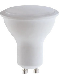 LED SPOT GU10 6W PC+AL