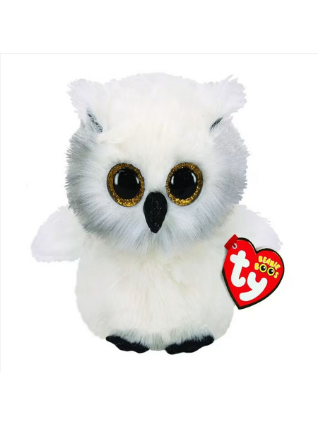 Ty Beanie Boos Κουκουβάγια Άσπρη 1607-36305