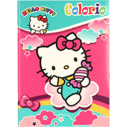 Βιβλίο ζωγραφικής Hello- Kitty Colorio 1
