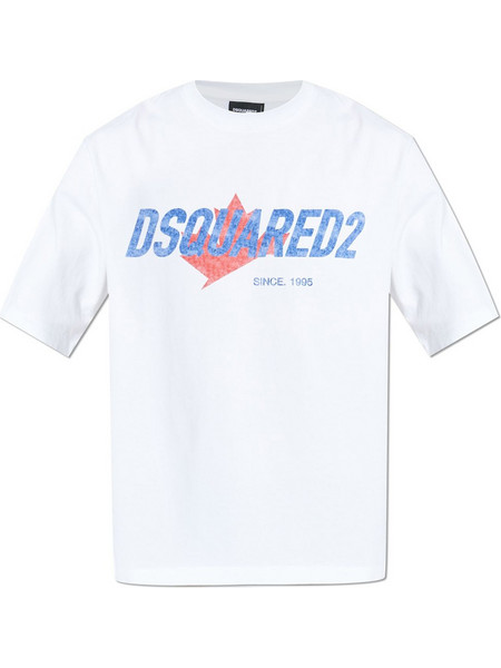 DSQUARED2 ΜΠΛΟΥΖΑ S74GD1556D20106-100 White