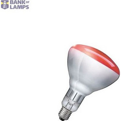 Reflector Bulb E27 250W IKZK RED Sylvania