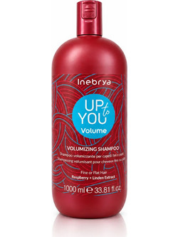 Inebrya Up To You Volume Σαμπουάν για Όγκο 1000ml
