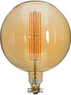 LED Lamp Vintage, E27, G200