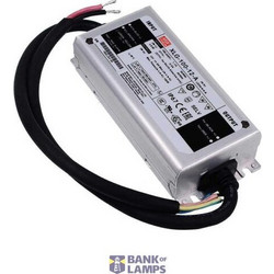 AC-DC Single output LED driver Constant Power Mode with built-in PFC Output 12Vdc at 8A Metal housing design IP67 Built-in potentiometer 100W
