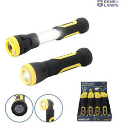 Flashlight LED XL 1+1 EDM 36384