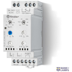 Universal current monitoring relay 1W 240VUC/adjustable/asymmetry (70.51.0.240.2032)
