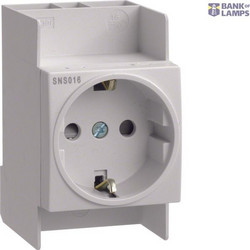 Socket 16A Schuko QC