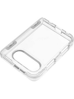 Forcell F-Protect 4sD-i Clear 2.5mm Premium Hinge Θήκη iPhone Duo Transparent