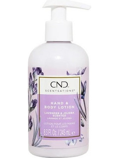 CND Scentsations Lavender & Jojoba Lotion 245ml