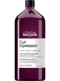 L'Oreal Professionnel Curl Expression Expression Anti-Buildup Cleansing Jelly Σαμπουάν για Σγουρά Μαλλιά 1.5lt